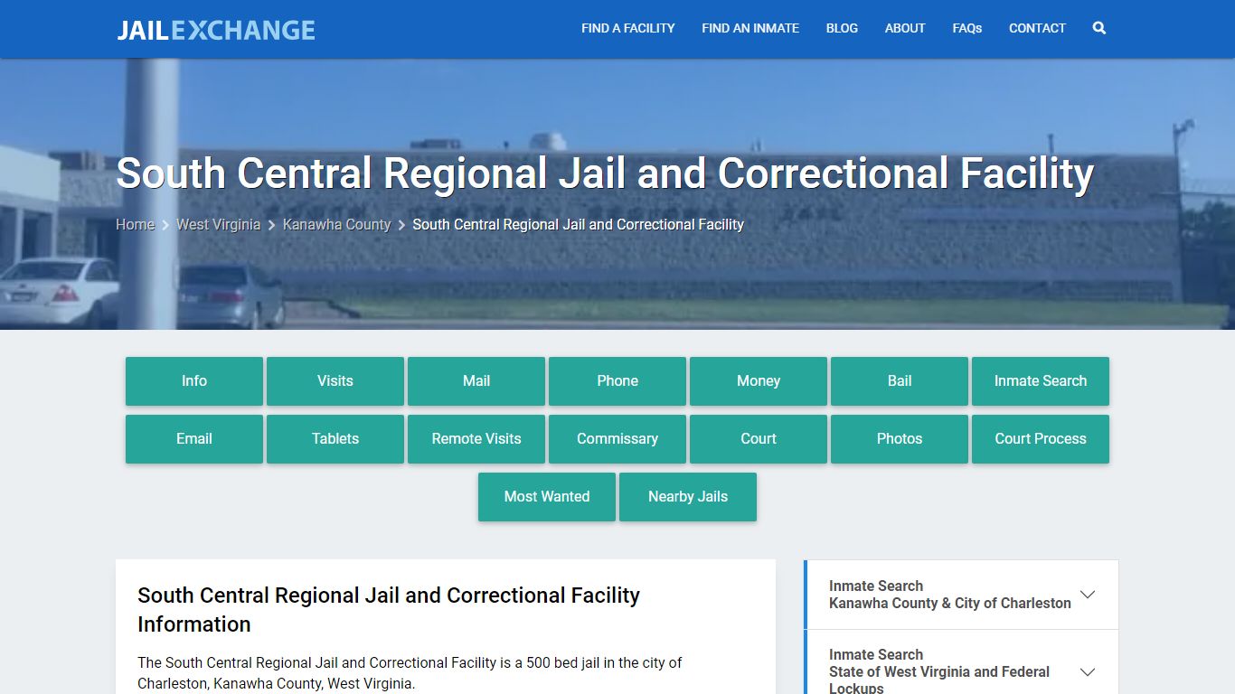 South Central Regional Jail and Correctional Facility